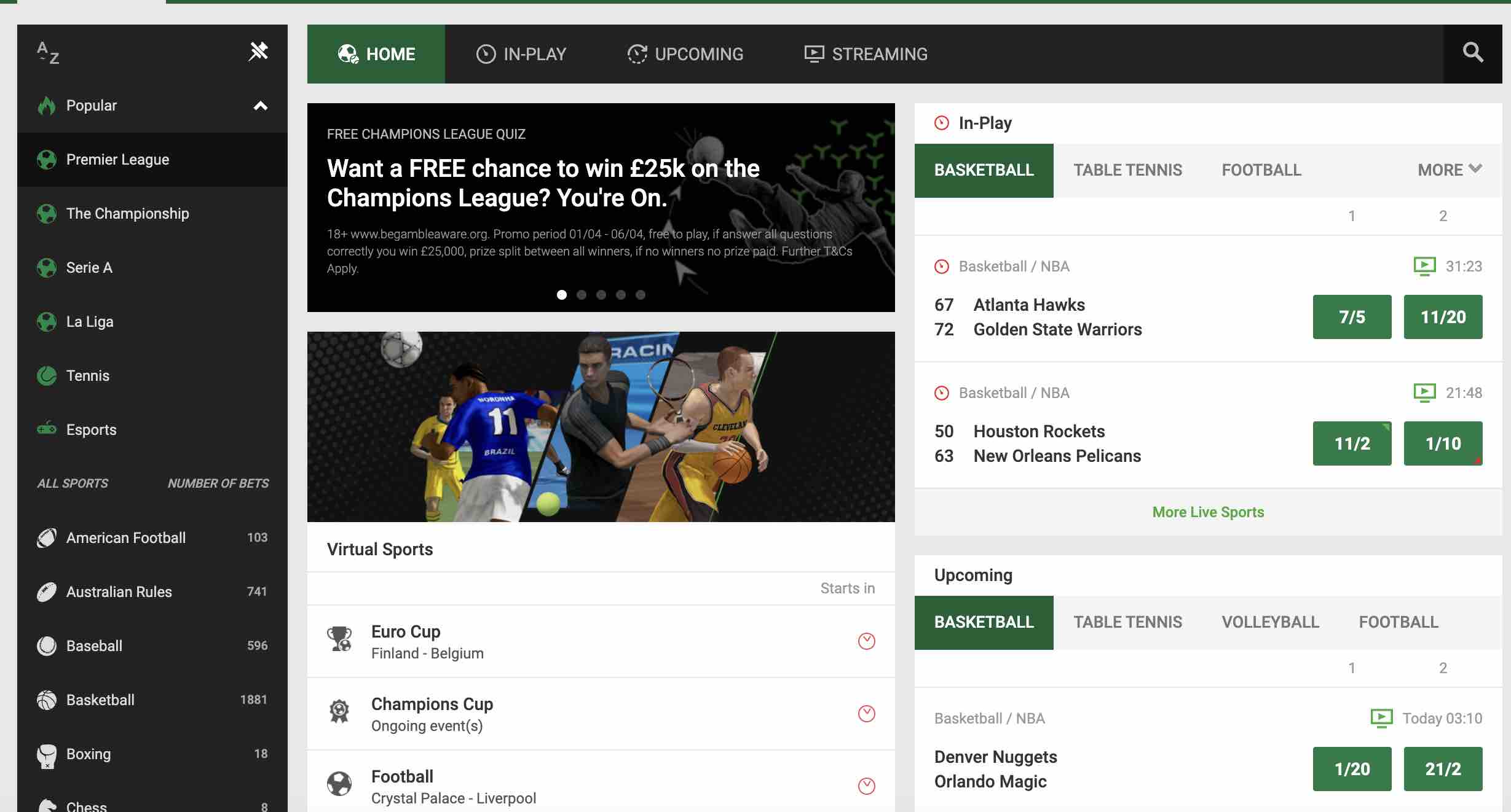 Unibet Sportsbook Review