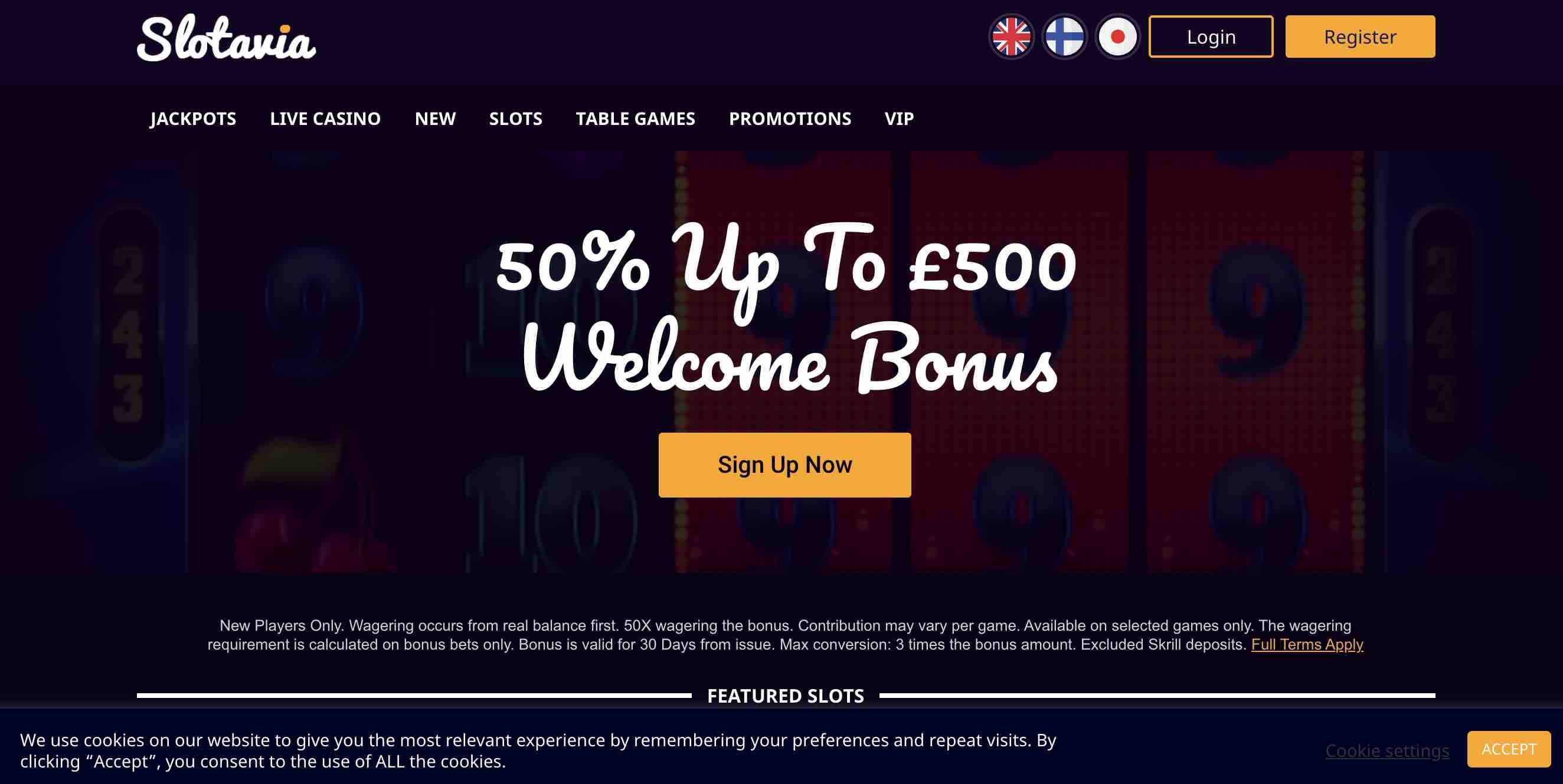 Join Slotavia Casino Today