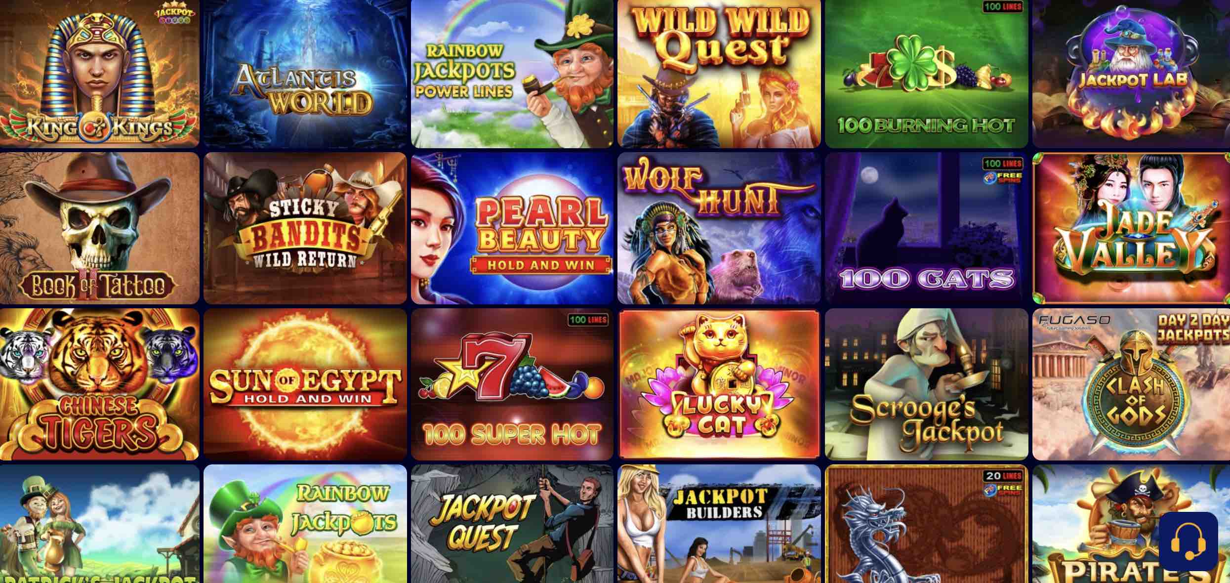 Play Savarona Casino Slots