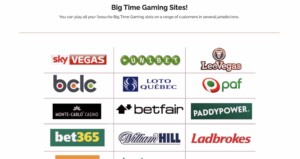 The Best Big Time Gaming Sites