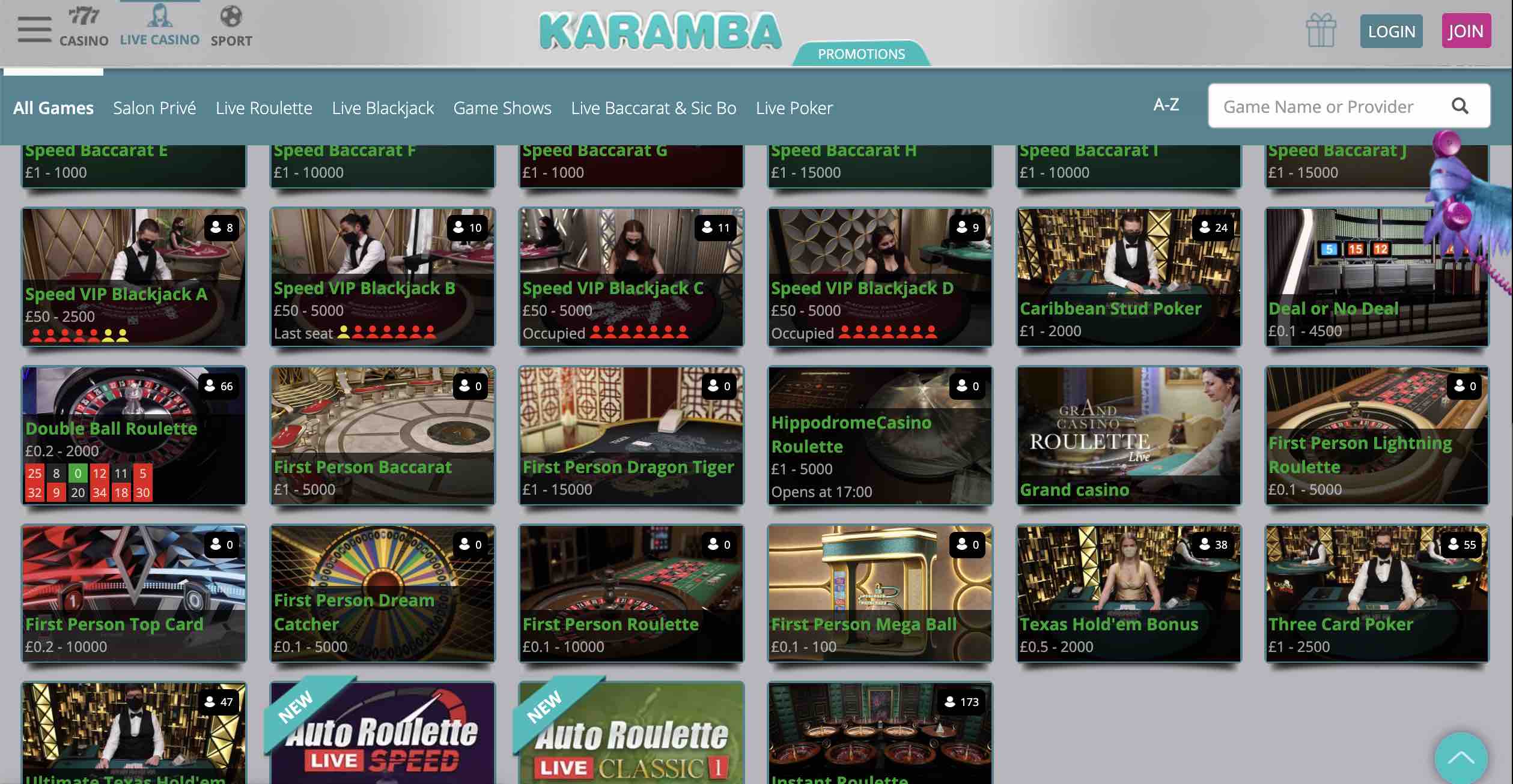 The Best Karamba Casino Slots