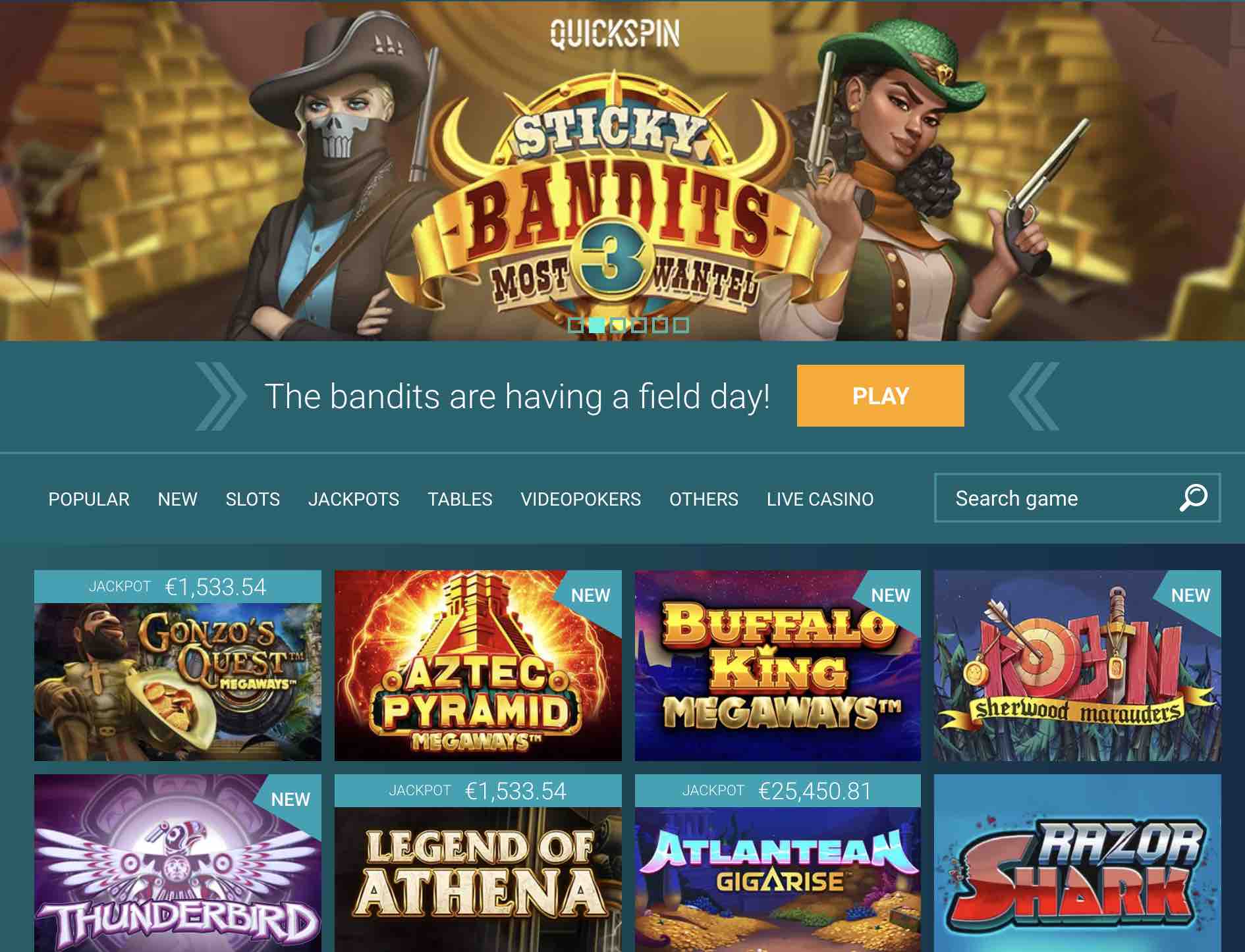 top slots at APlay Casino
