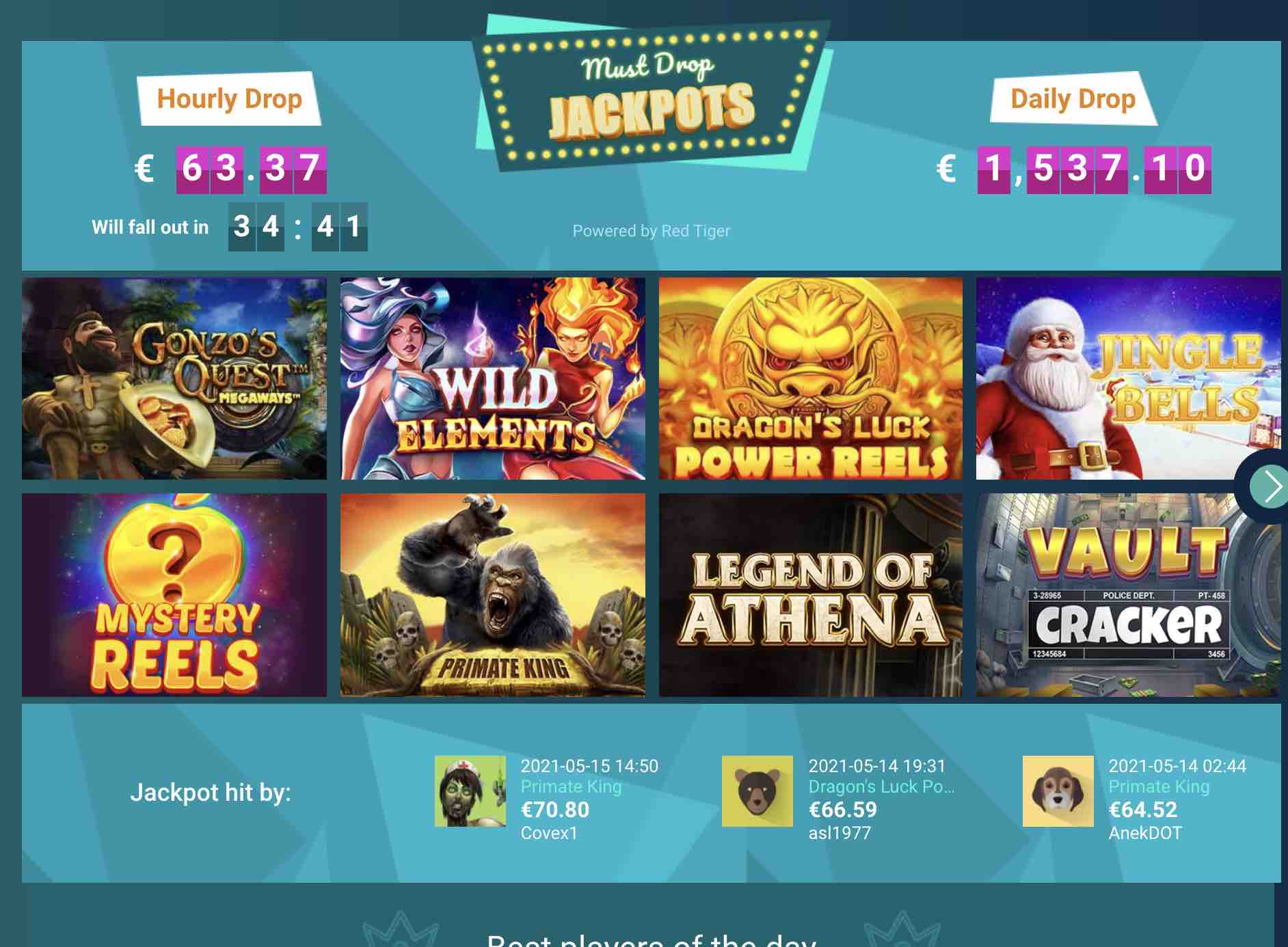 win jackpots at APlay Casino