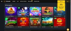 FairSpin Casino Games