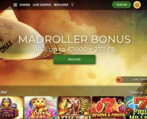 Join MadMax Casino