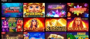 RioBet Casino Games