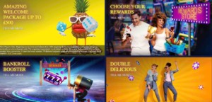 Bonuses at TebWin Casino