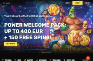 Fight Club Casino Bonuses