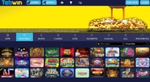 Games at TebWin Casino