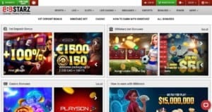 888StarzBet Promo Codes