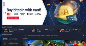 MarsBet Casino Bitcoin