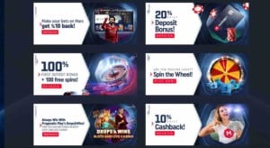 MarsBet Casino Bonuses