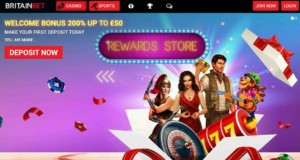 BritainBet Casino Promotions