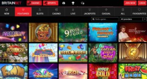 BritainBet Casino Slots