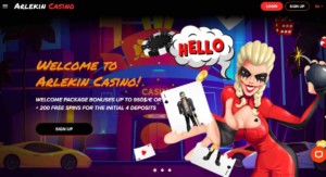 Play at Arlekin Casino