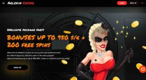 Welcome Bonus Arlekin Casino