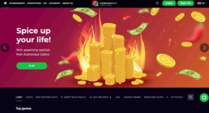 Kosmonaut Casino Bonuses