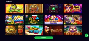 Kosmonaut Casino Games