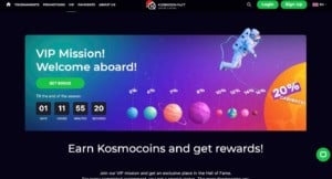 Kosmonaut Casino VIP Program