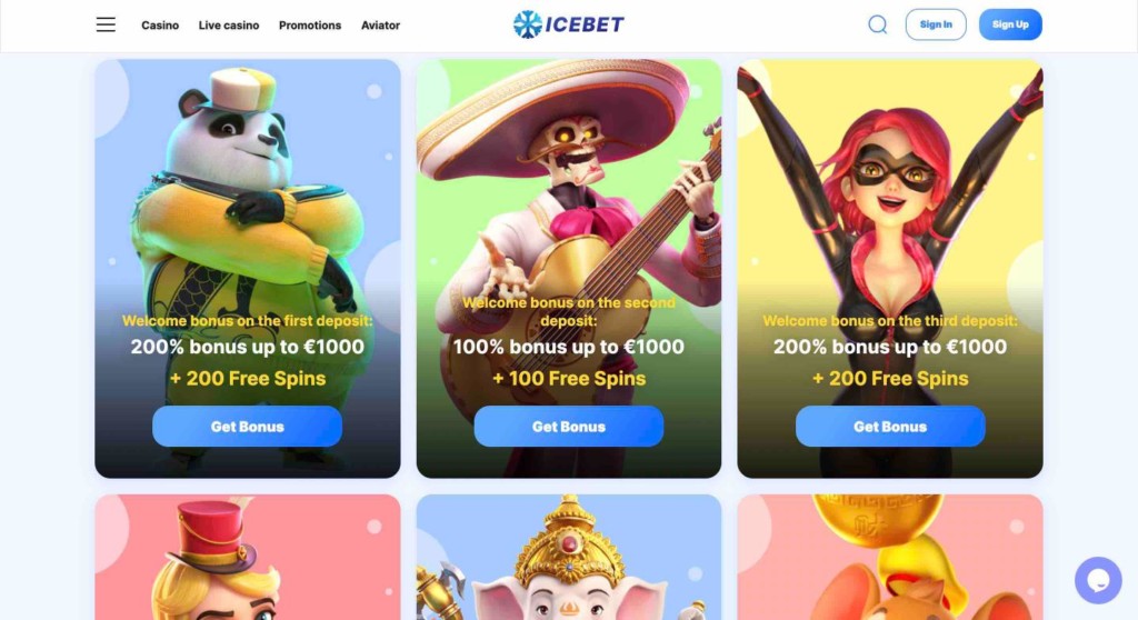 icebet best online casinos