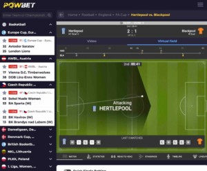 Hertlepool mistake PowBet