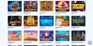 IceBet Casino Games