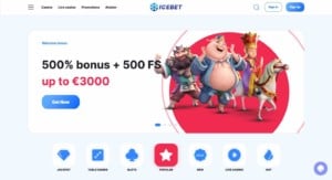 IceBet Casino Join