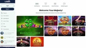 LiliBet Casino Games