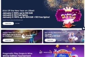 LiliBet Casino Promotions