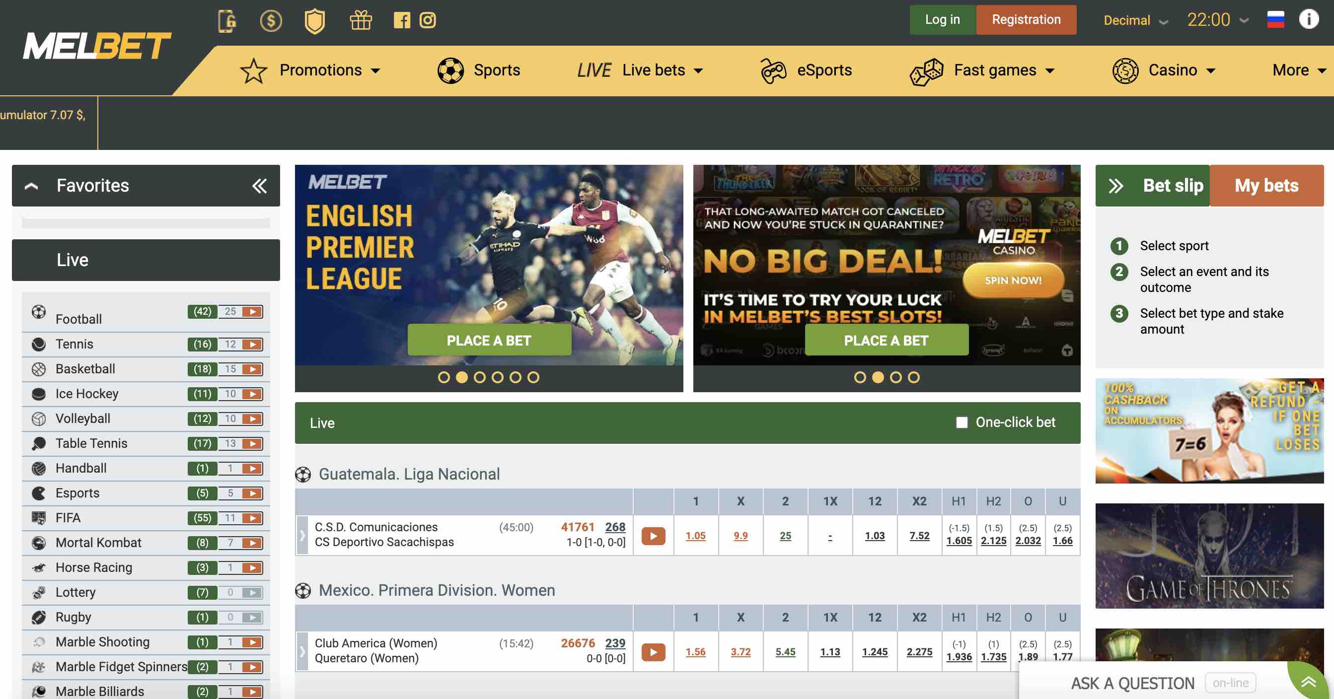 Top 10 Online Betting Sites