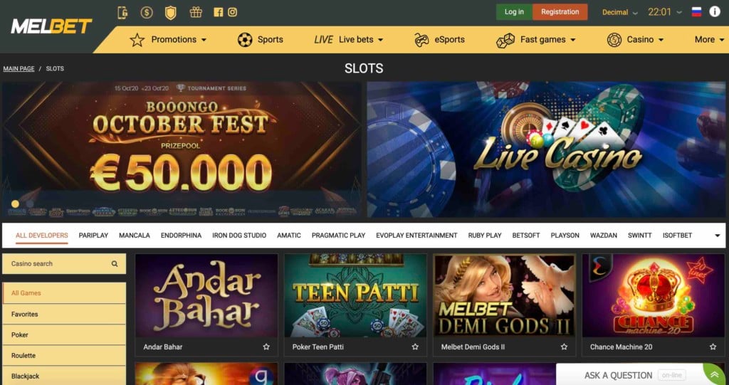 melbet casino reviews