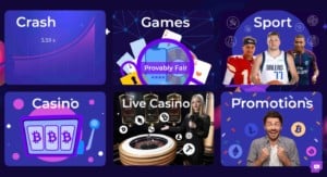 Crashino Bitcoin Casino Review