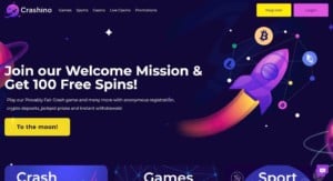 Review of Crashino Casino