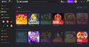 Play the best slots with crypto at BC.Game