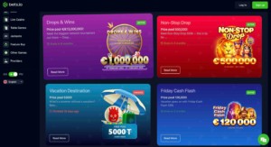 get the latest VIP offers at Bets IO casino