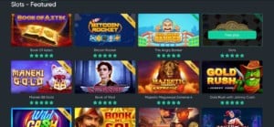 play top slots and more at Games Bitcoin