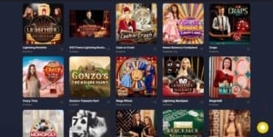 VIPslot Casino Live Games