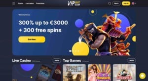 a review of VIPslot Casino